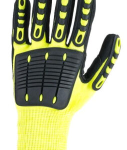 microfoam sandy nitrile coated  gloves, reinforced thumb crotch, TPR overlays